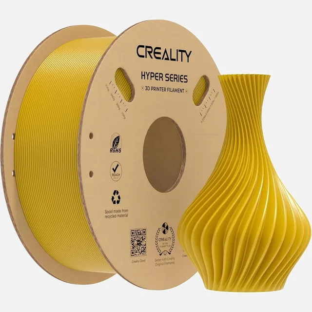 Spool of gold Creality Hyper Series PLA